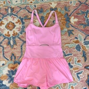 Pink Athletic Free People Dress